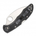 Canivete Spyderco Delica 4 Wharncliffe com tala em FRN